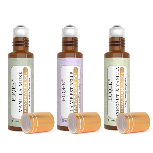 Fragrance Oils Roll-On Long Lasting Scent Oud