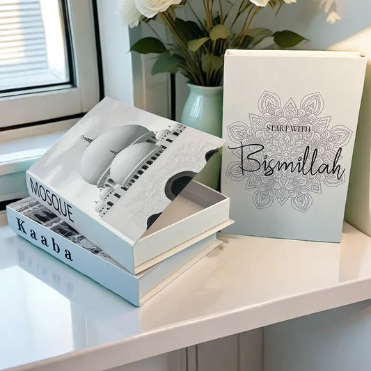 Decorative Books Storage