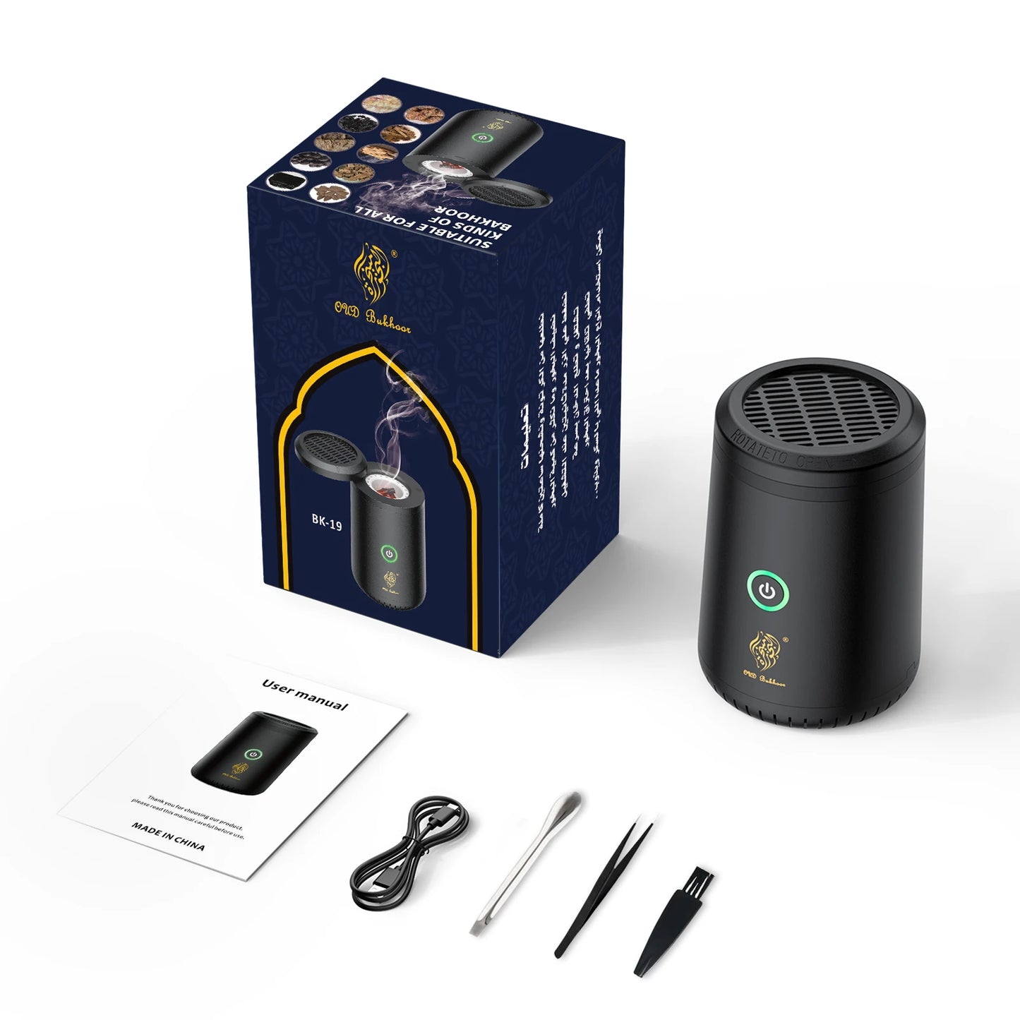 OUD Bakhoor Electric Aroma Diffuser