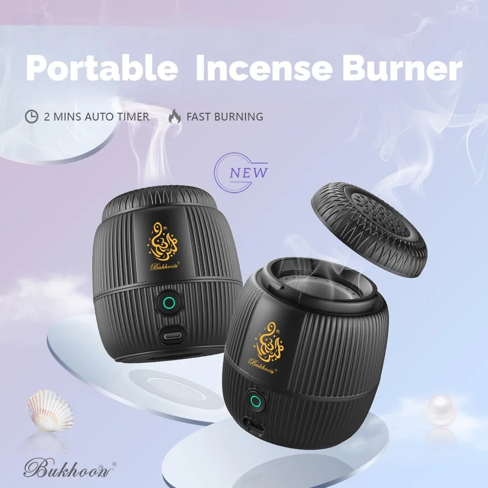 Mini Portable  Electric Burner Bakhoor Oud  USB Bakhoor