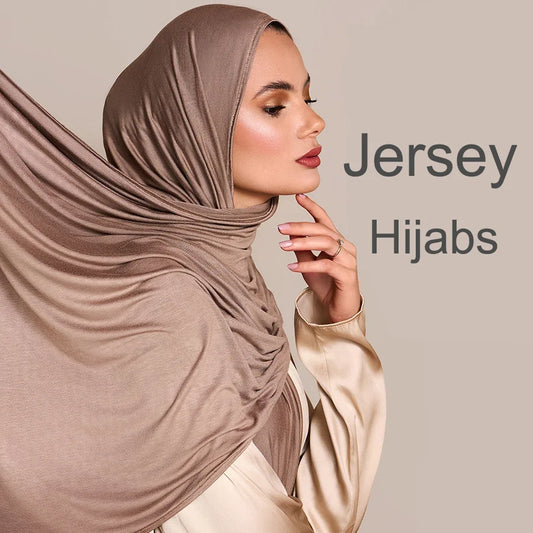 Jersey Hijab Scarf Long