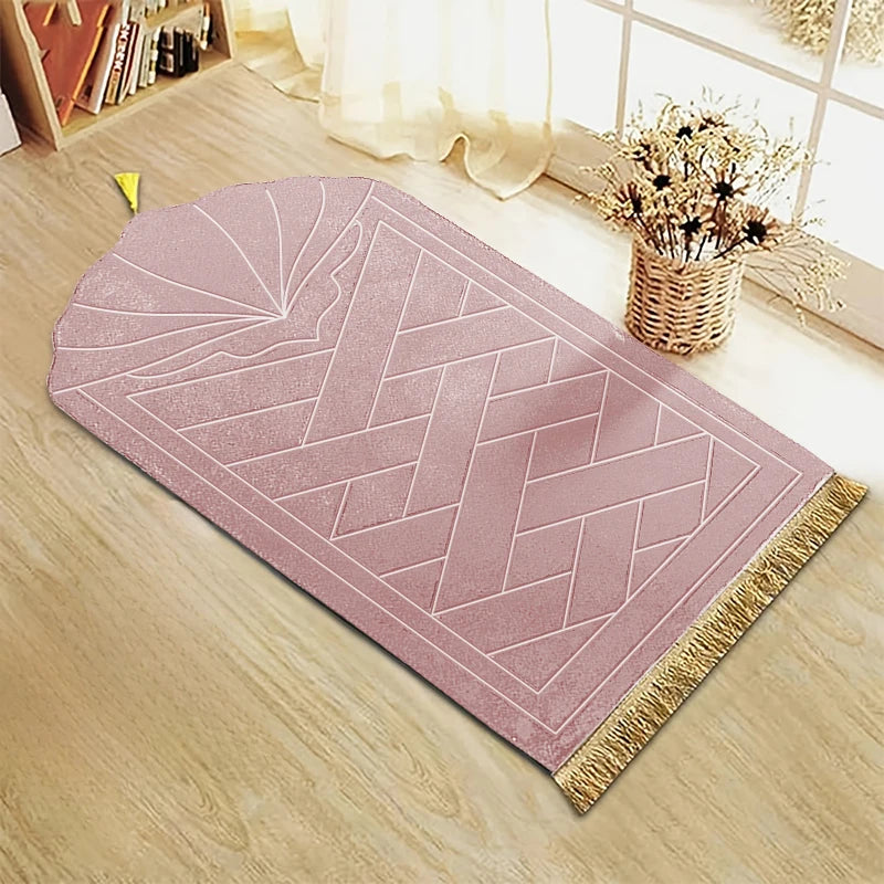 Thickened  prayer mat
