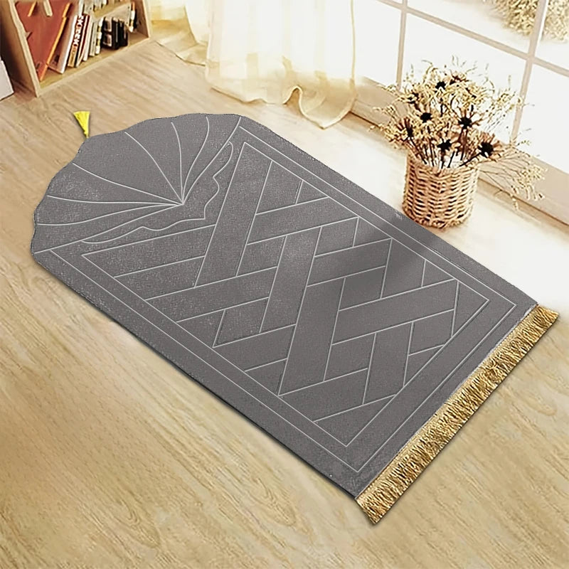 Thickened  prayer mat