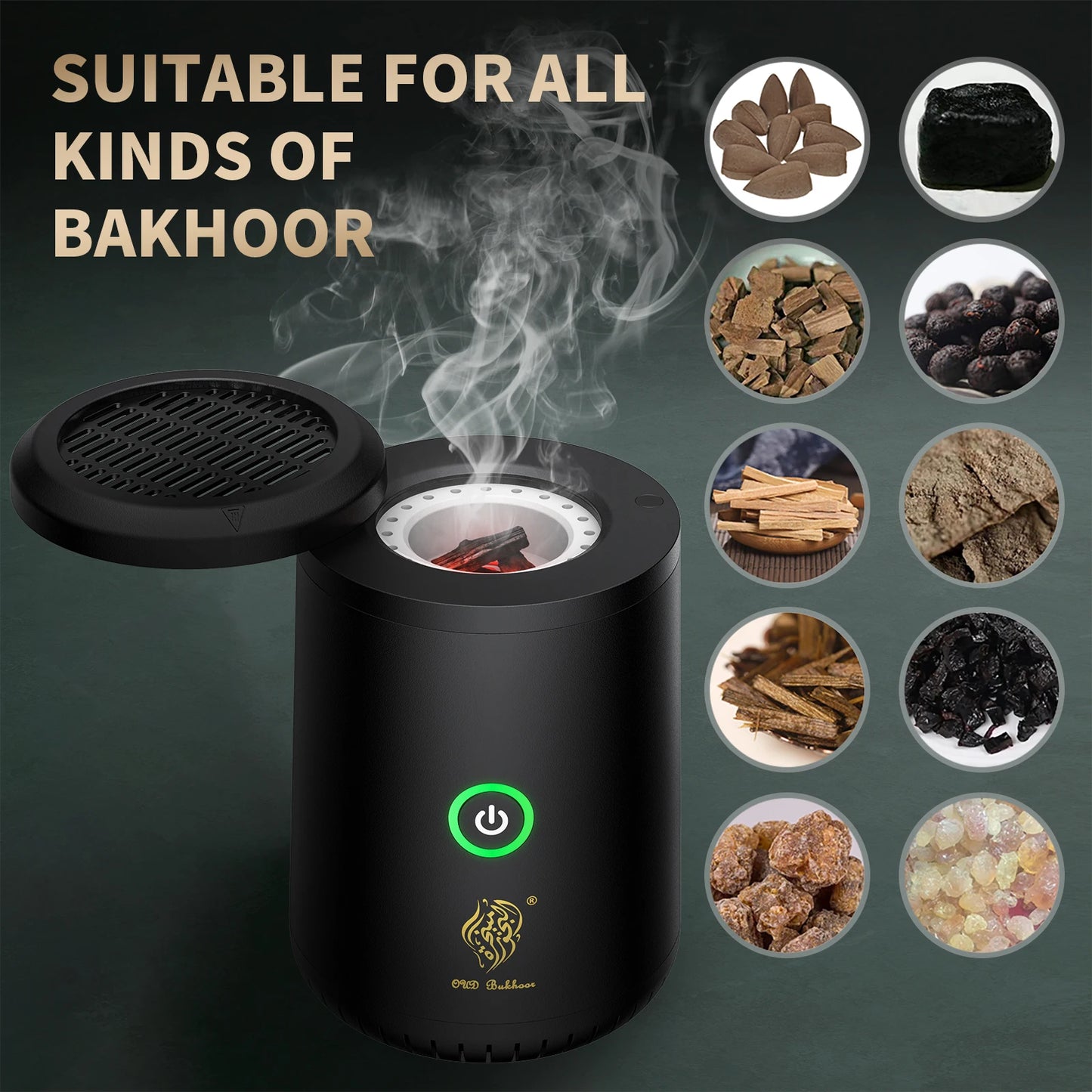 OUD Bakhoor Electric Aroma Diffuser