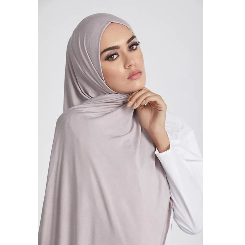 Jersey Hijab Scarf Long