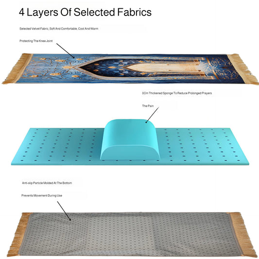 Prayer Rug Living Room Prayer Mat 70*110cm