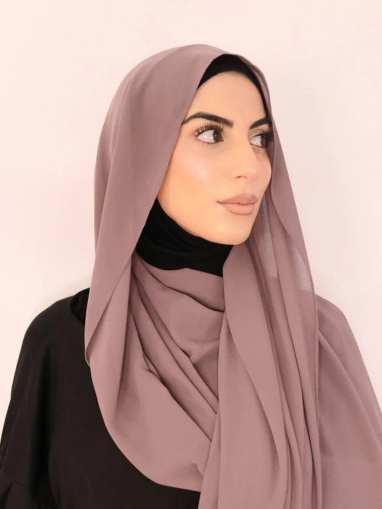 5pairs Hijab Cotton Headscarf