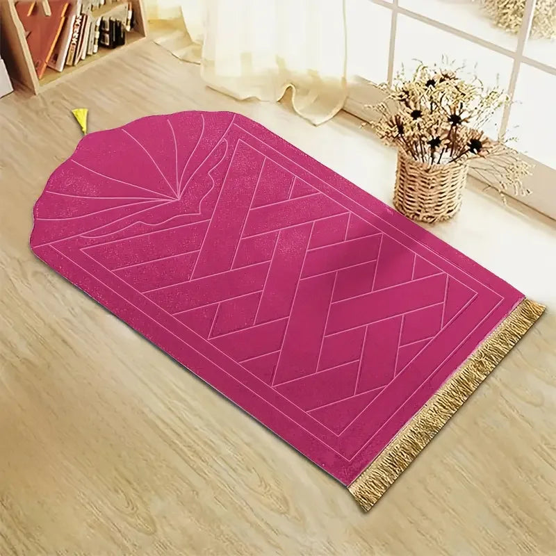 Thickened  prayer mat