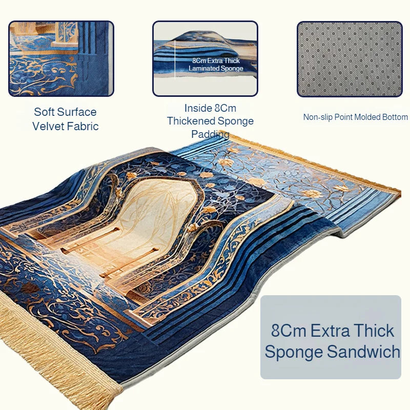 Prayer Rug Living Room Prayer Mat 70*110cm