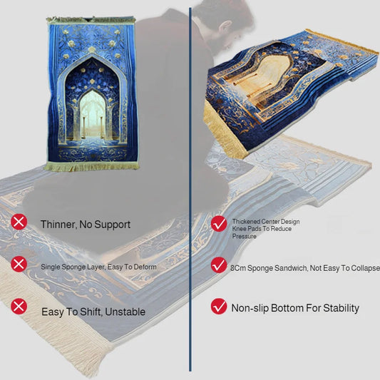 Prayer Rug Living Room Prayer Mat 70*110cm