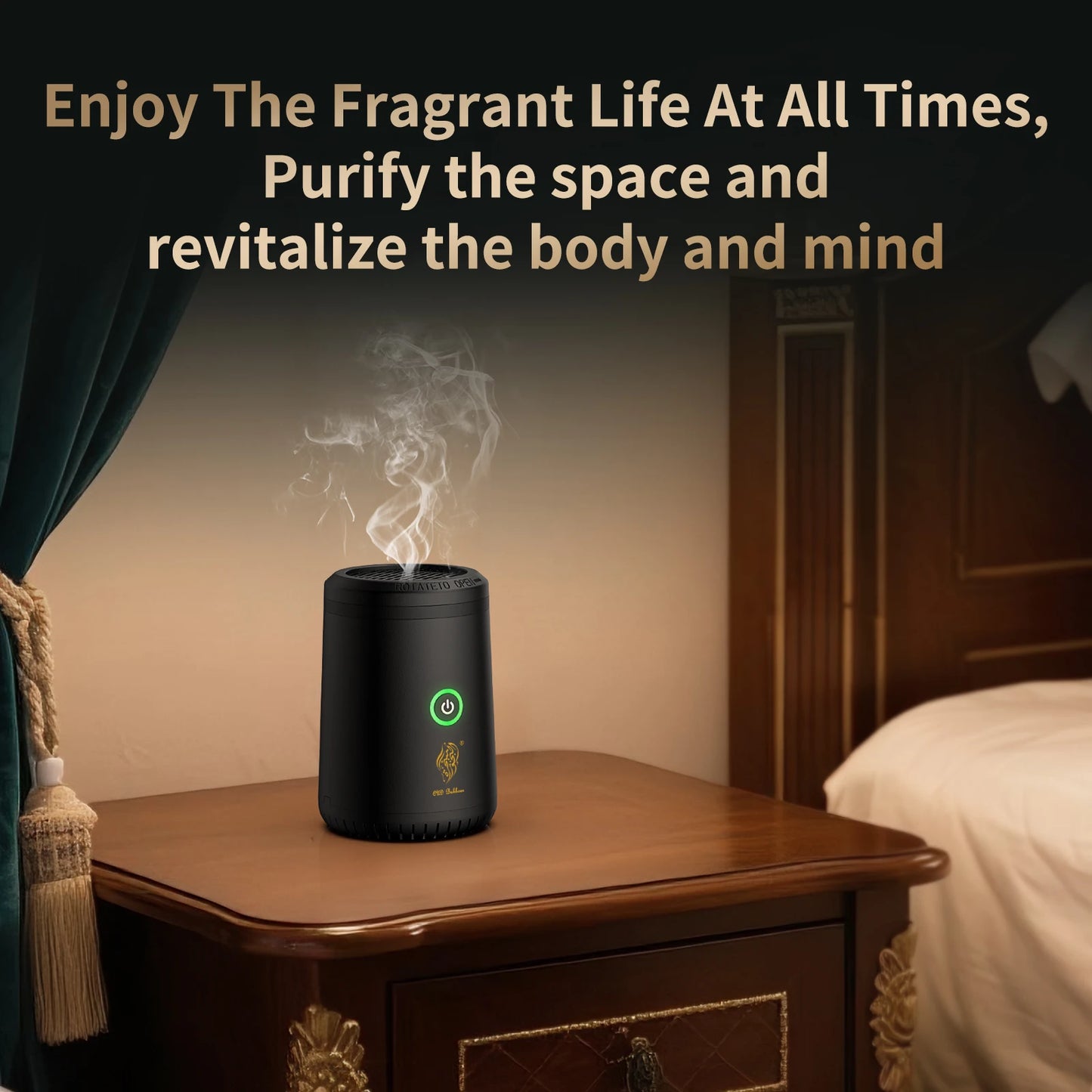 OUD Bakhoor Electric Aroma Diffuser