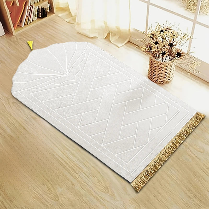 Thickened  prayer mat